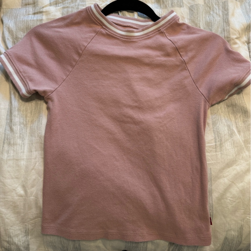 Levi's Light Pink Short Sleeve Tee